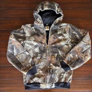 VINTAGE Y2K Carhartt Camouflage Jacket